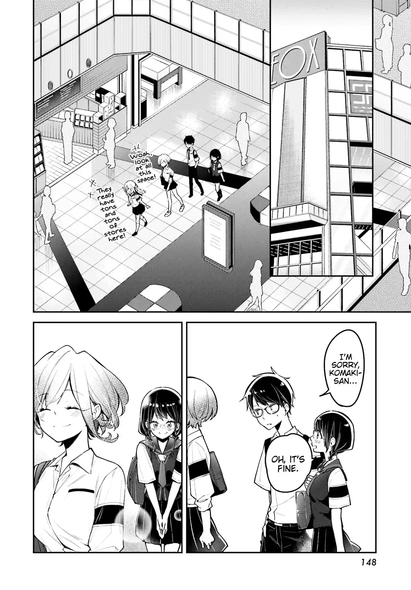 Himari no Mawari Chapter 8 8